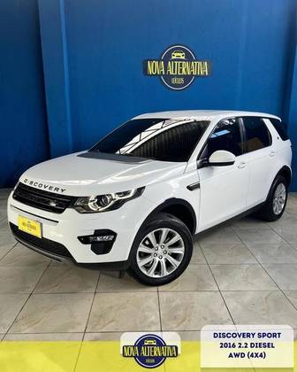LAND ROVER DISCOVERY SPORT 2.2 16V SD4 TURBO DIESEL SE 4P AUTOMÁTICO
